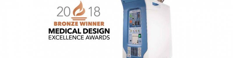 Eclipse-Developed Medical Cart Wins MDEA Bronze Award