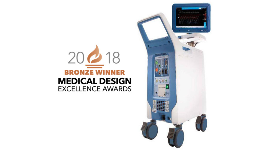 Eclipse-Developed Medical Cart Wins MDEA Bronze Award