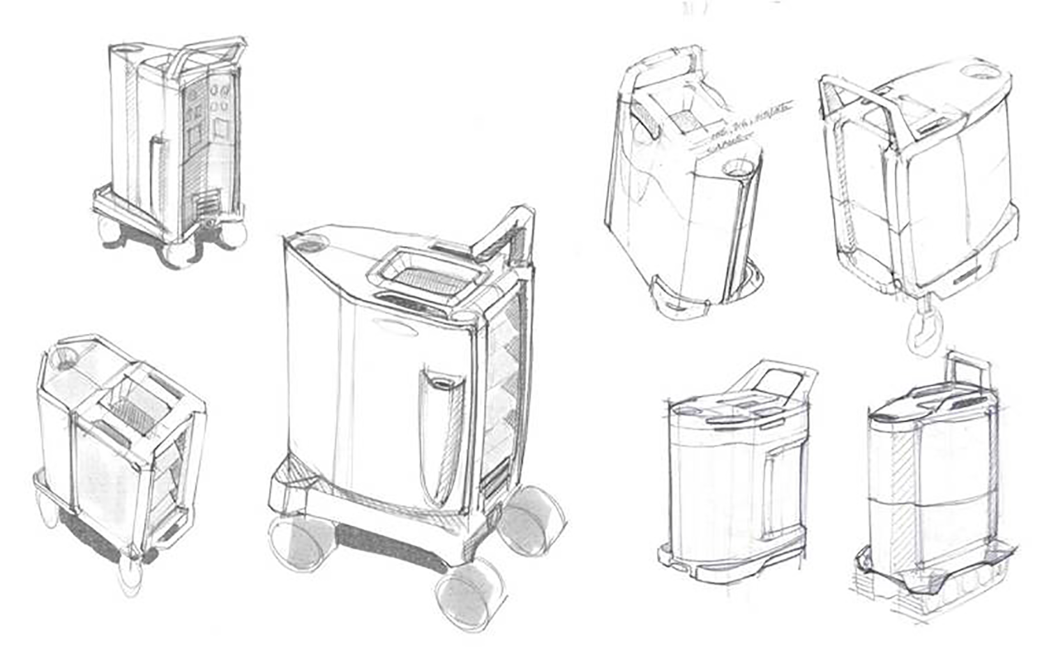 Eclipse's Medical Cart Development Process